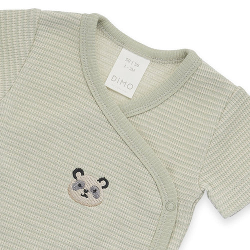 Romper met korte mouw | Panda