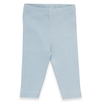 Pre-order | Ribstof legging | Soft blue