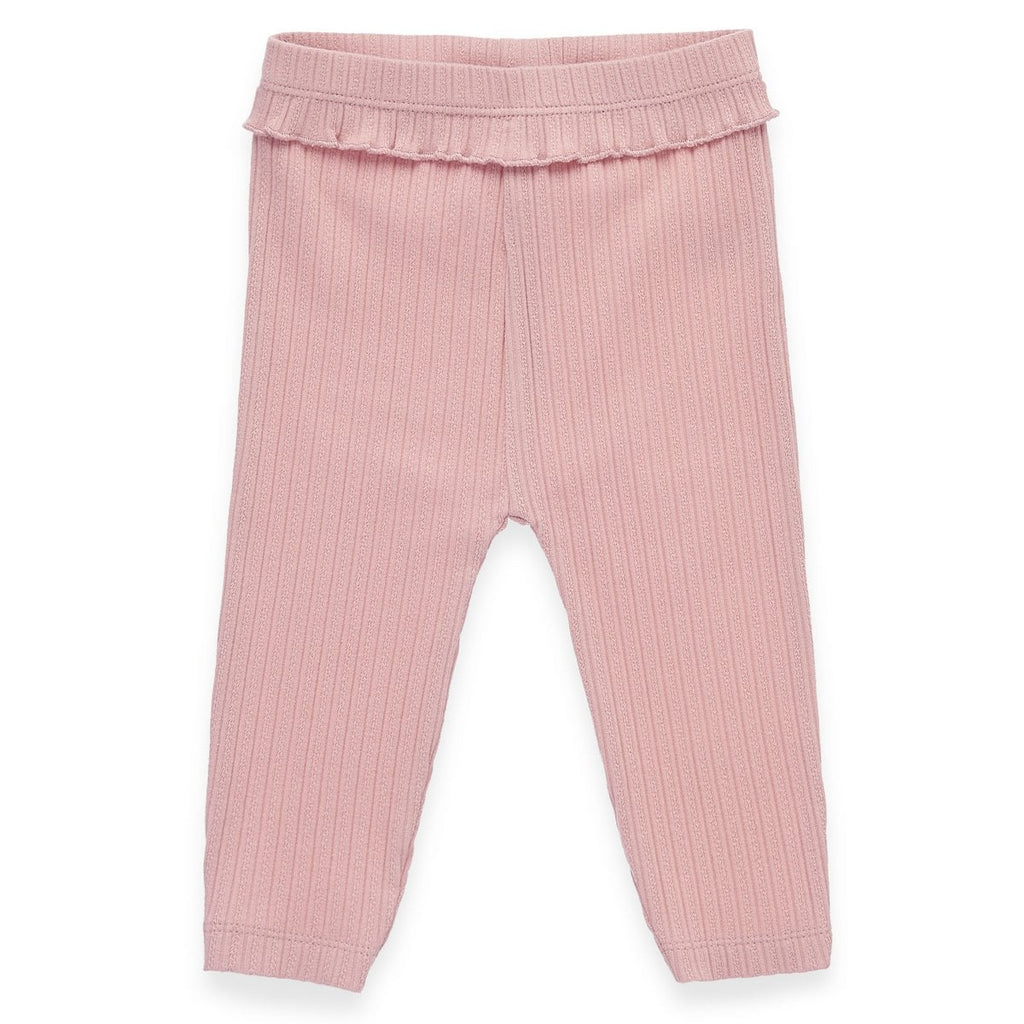 Ruffle legging | Roze