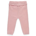 Ruffle legging | Roze