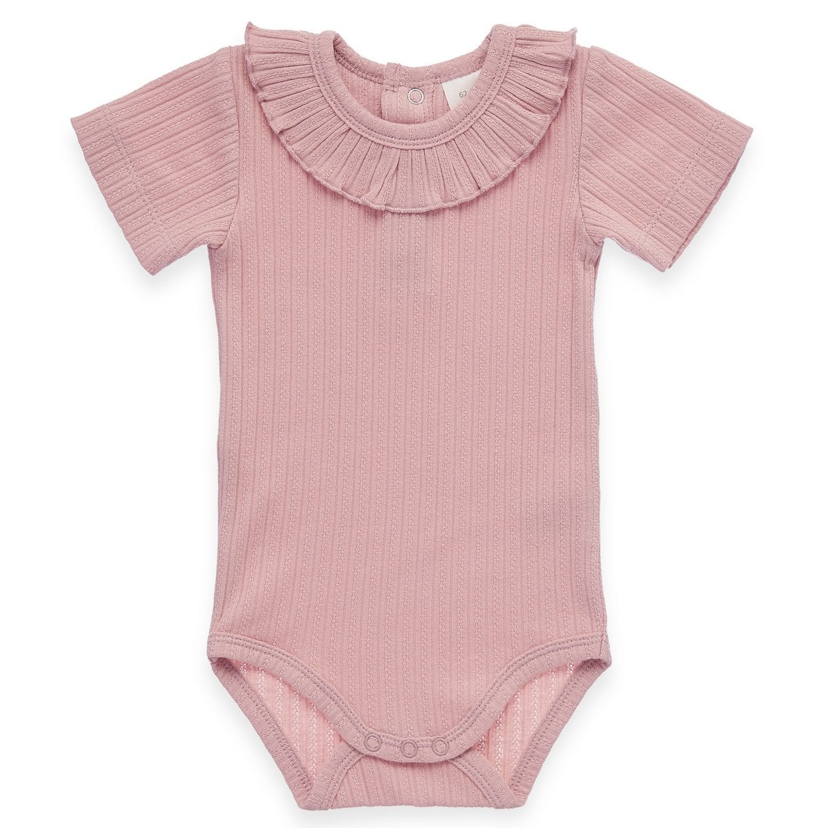 Pre-order | Ruffle romper | Roze