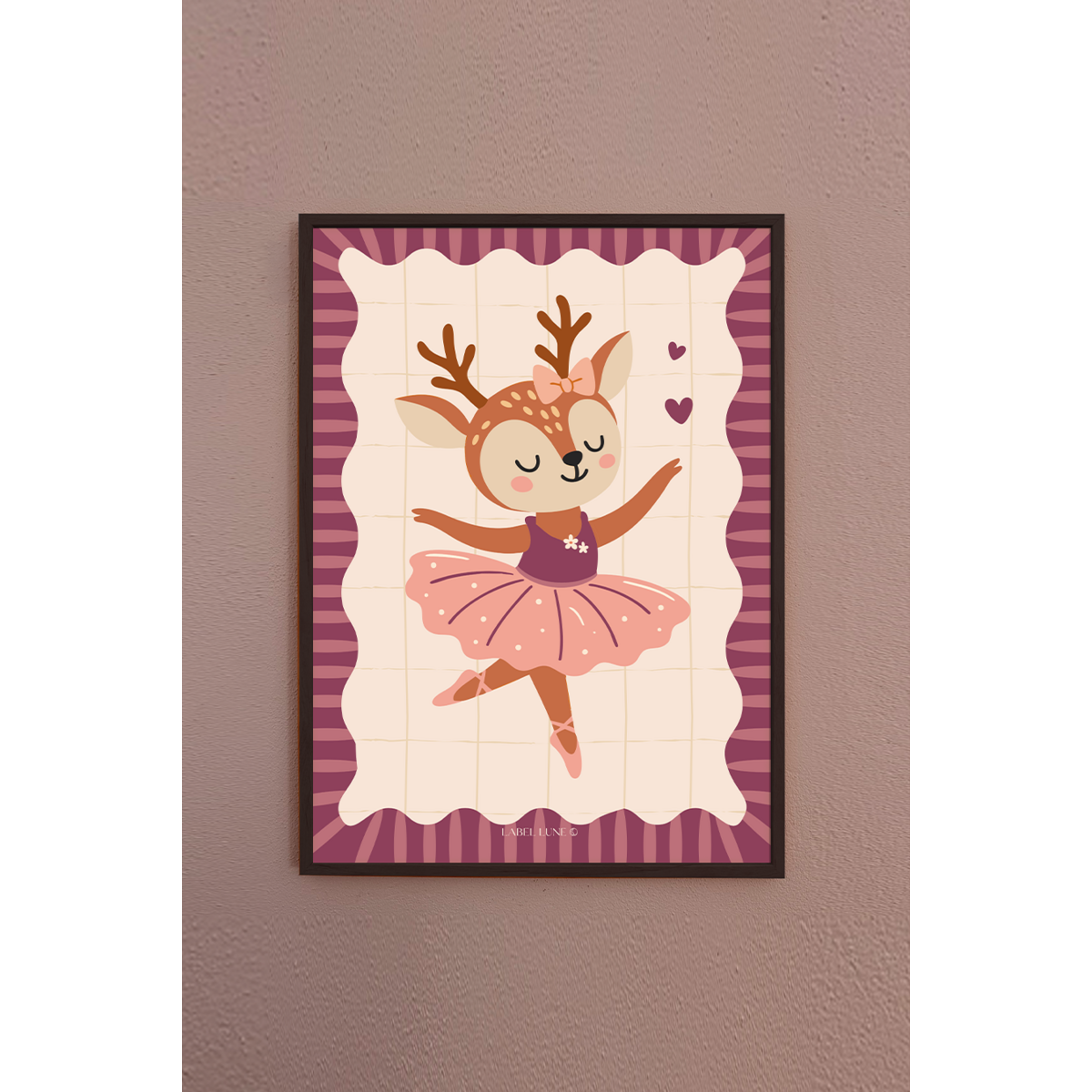 Pre-order | Poster | Hertje Sophie