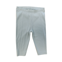 Pre-order | Ribstof legging | Grey blue