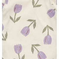 Pre-order | Romper met lange mouwen | Blooming tulips