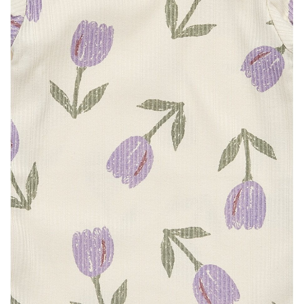 Pre-order | Romper met lange mouwen | Blooming tulips