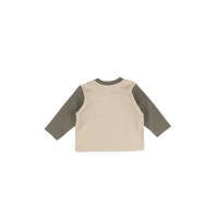 Pre-order | T-shirt | Groen & beige