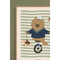 Pre-order | Poster | Zeehondje Davy