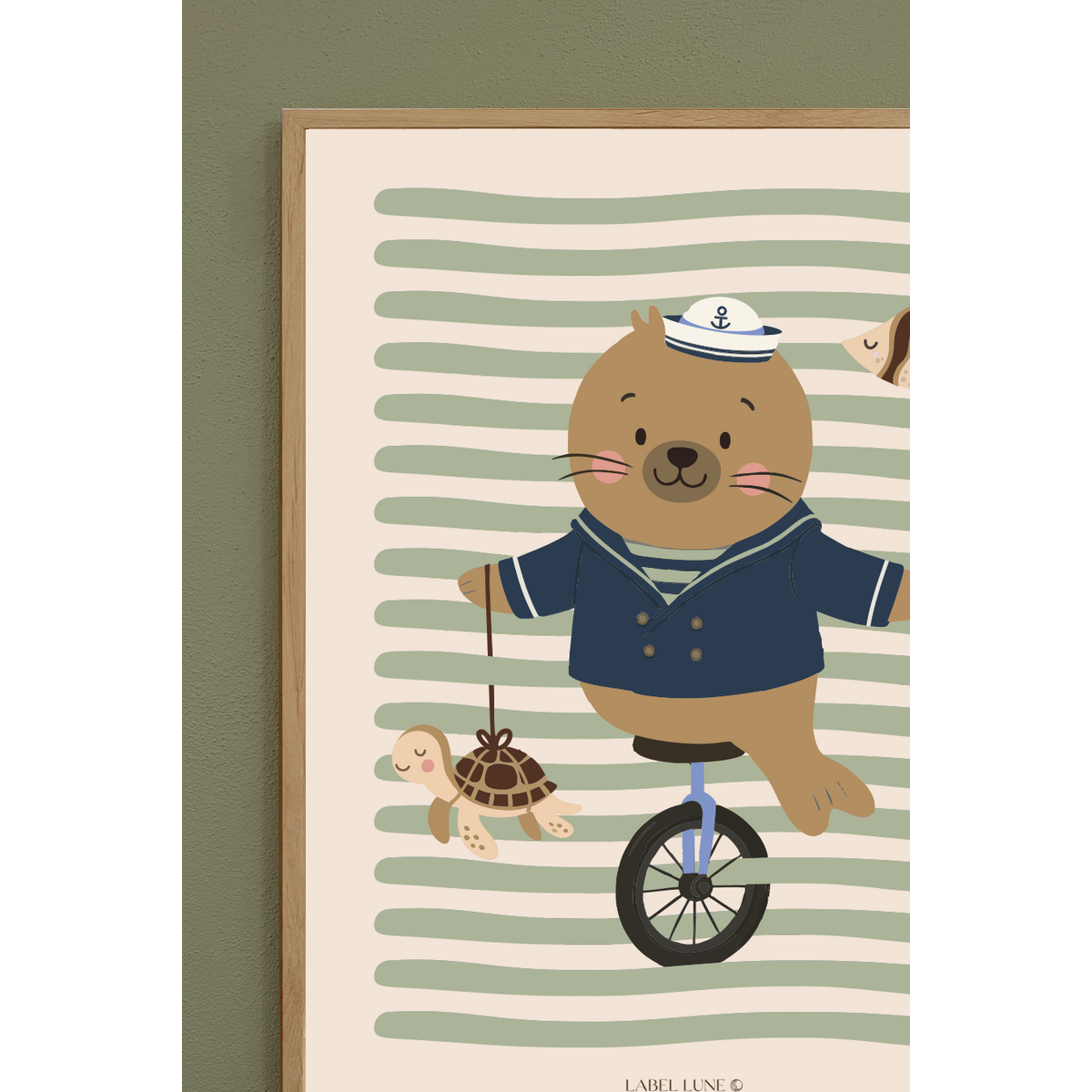 Pre-order | Poster | Zeehondje Davy