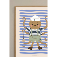 Pre-order | Poster | Octopus Vigo