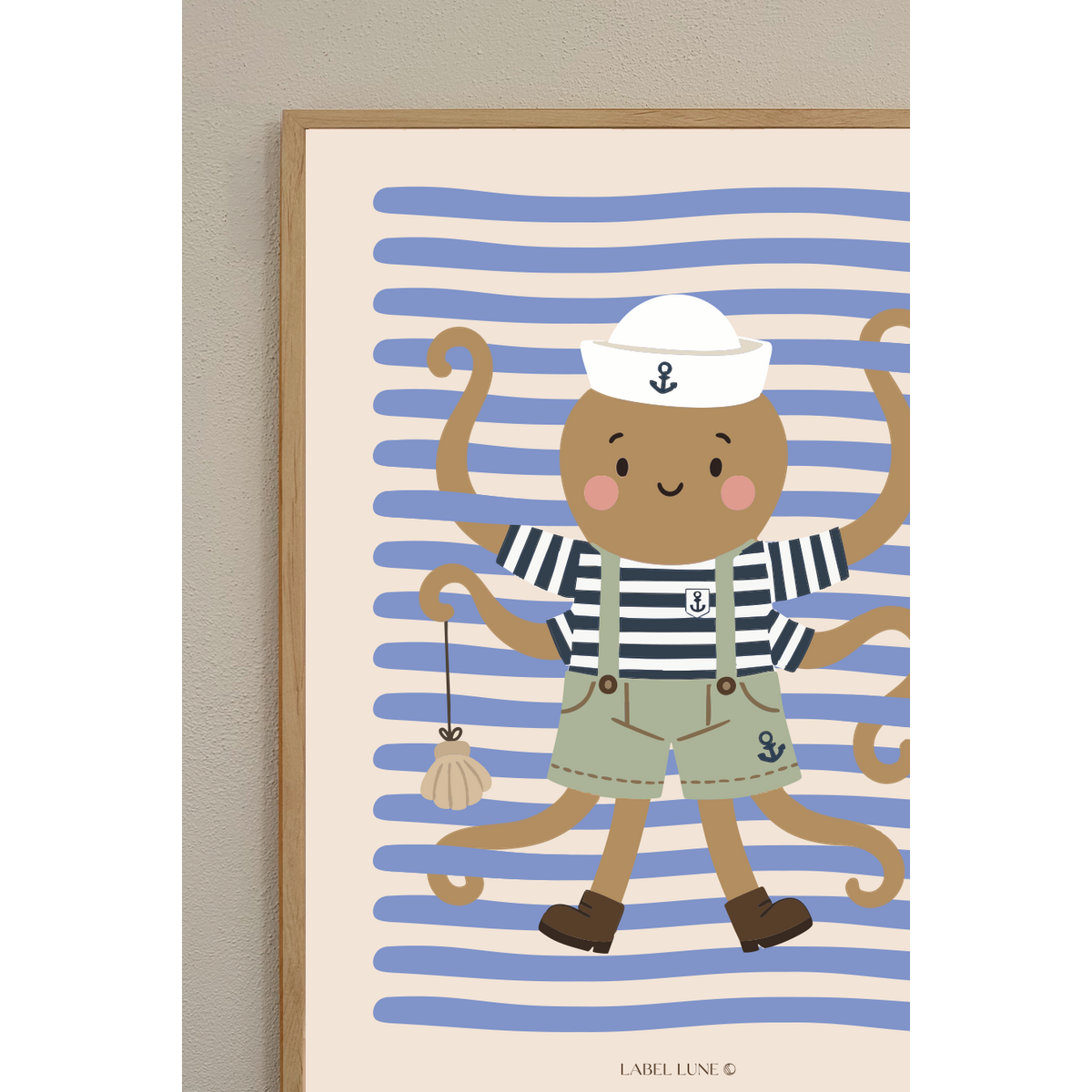Pre-order | Poster | Octopus Vigo