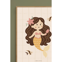 Pre-order | Poster | Zeemeermin Lot