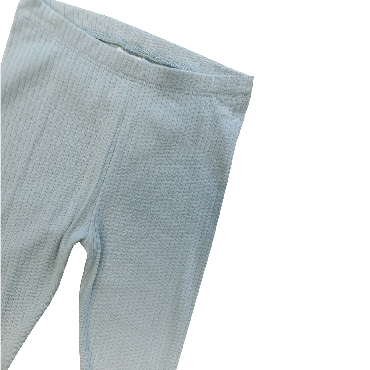 Pre-order | Ribstof legging | Grey blue