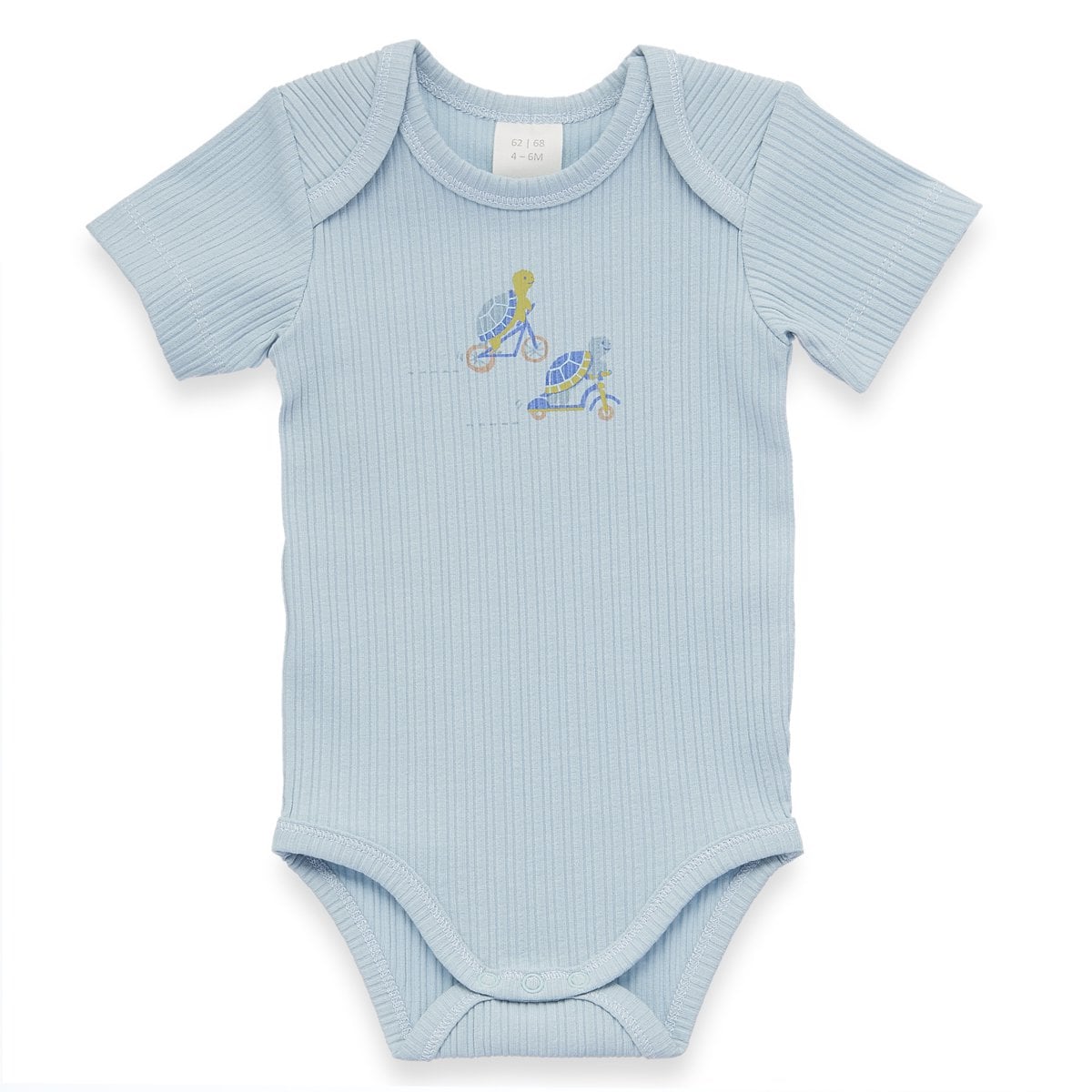 Pre-order | Romper met korte mouwen | Skating turtles