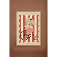 Pre-order | Poster | Konijn Kaatje