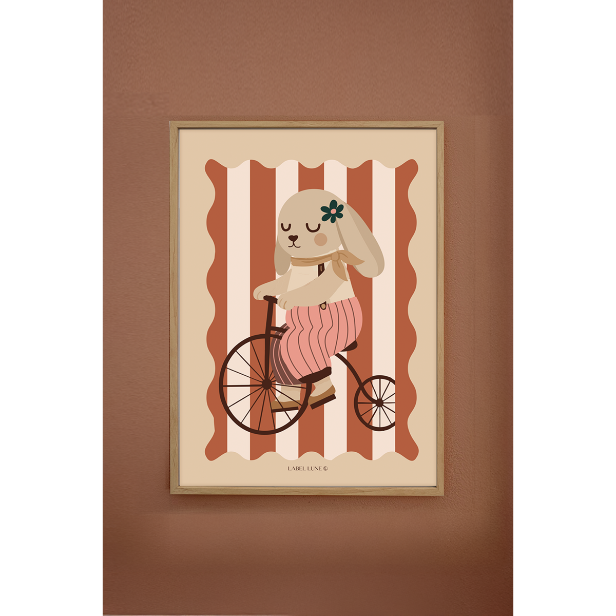 Pre-order | Poster | Konijn Kaatje