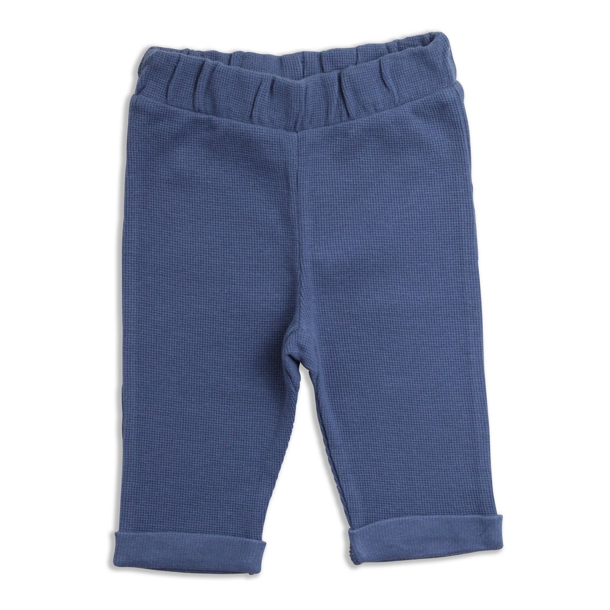 Pre-order | Wafelstof broekje | Navy