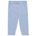 Ribstof legging | Sky blue