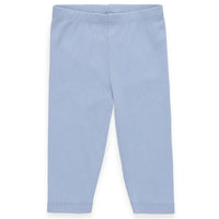 Pre-order | Ribstof legging | Sky blue