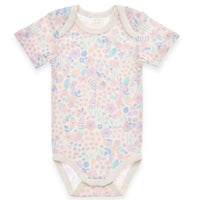 Pre-order | Romper | Flowers | Soft radiant