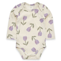 Pre-order | Romper met lange mouwen | Blooming tulips