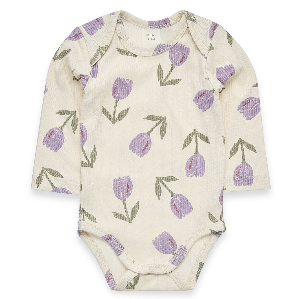 Pre-order | Romper met lange mouwen | Blooming tulips