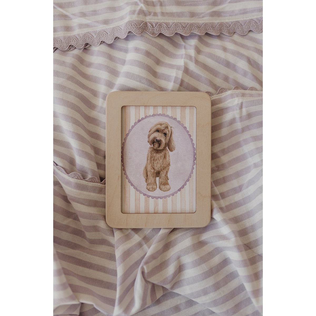 Wenskaart | Labradoodle