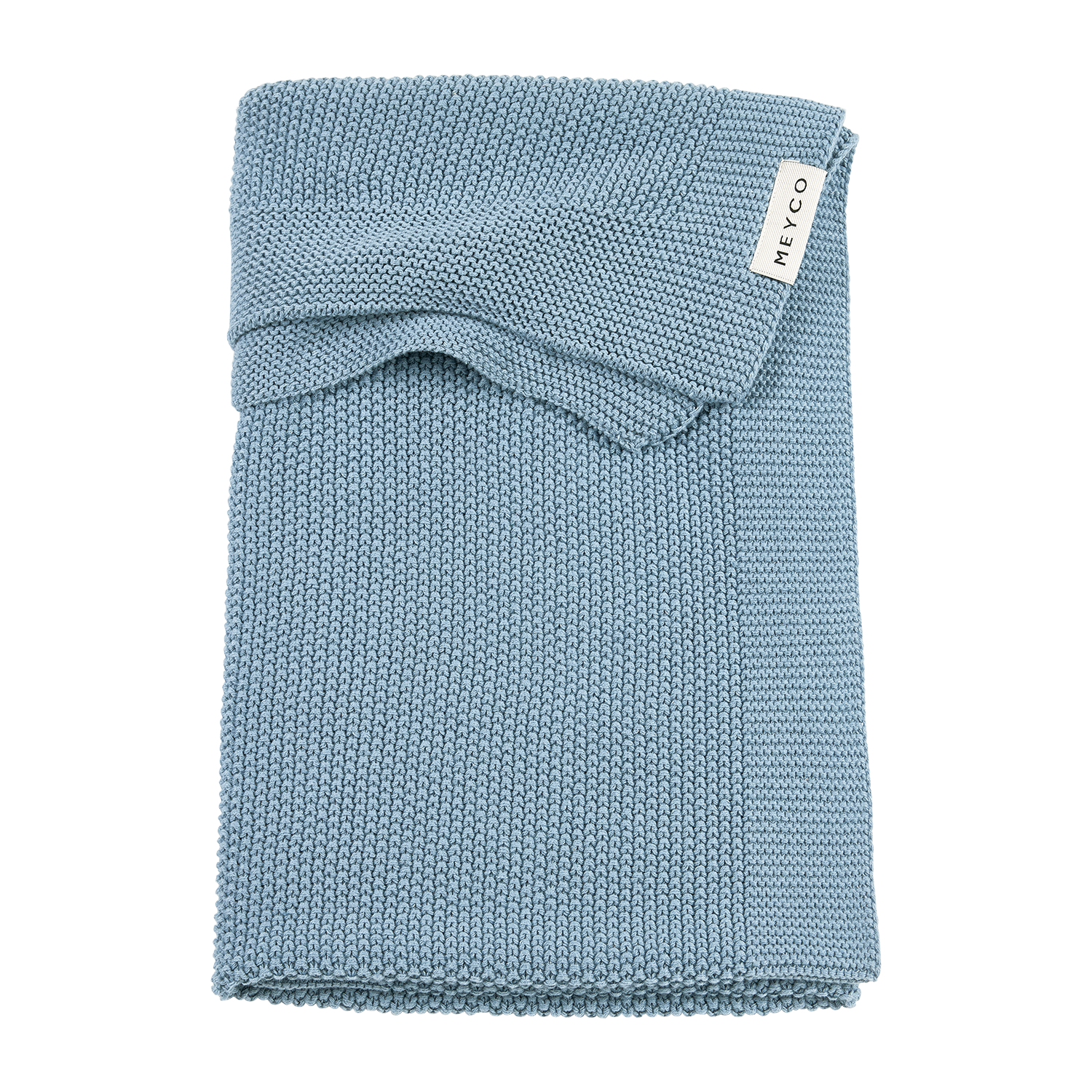 Ledikantdeken | Mini relief | Jeans blue