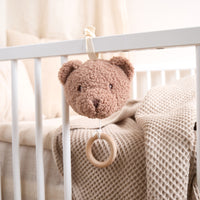 Muziekhanger beer | Bruin