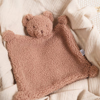 Knuffeldoekje beer | Bruin