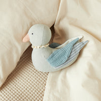 Knuffel eend | Blauw