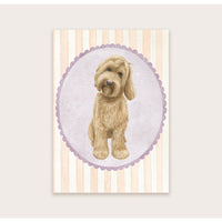 Wenskaart | Labradoodle