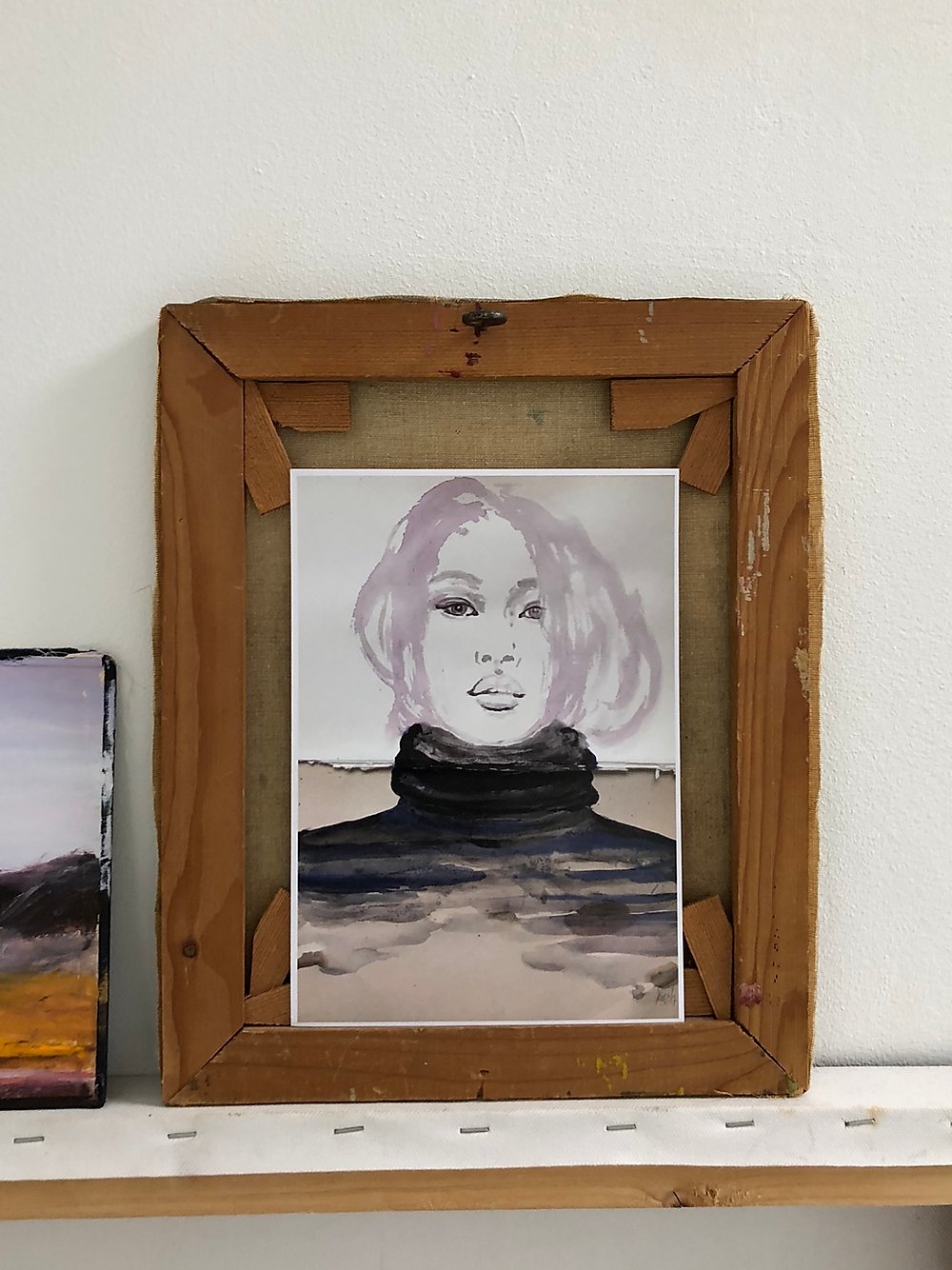 Art print | Lilac | A5