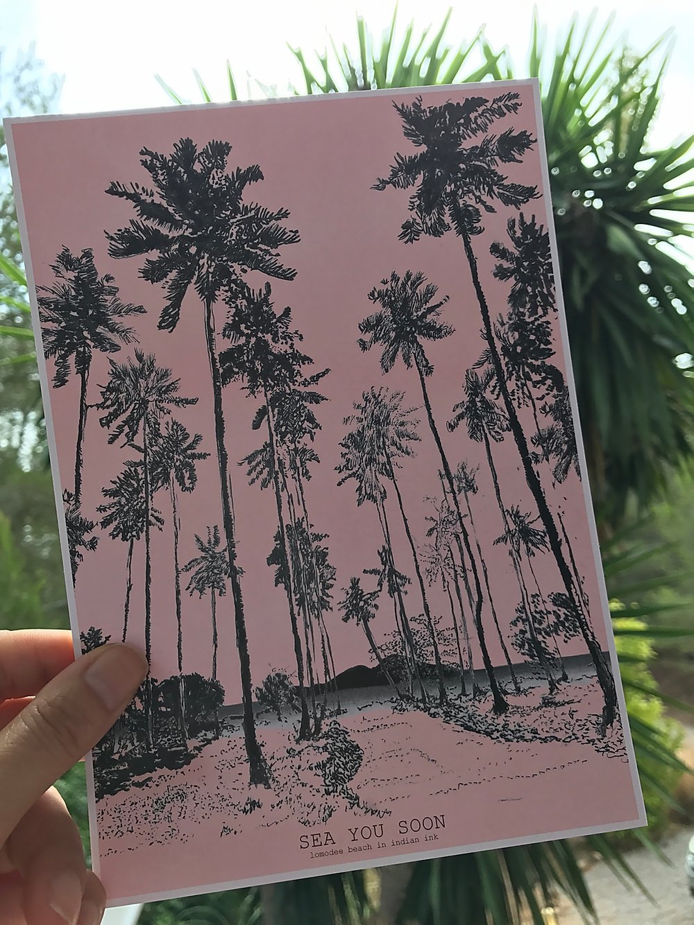 Art print | Sea you soon | A5
