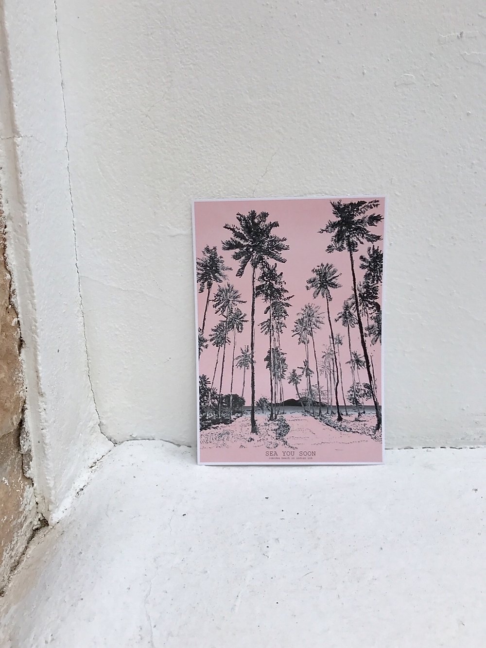 Art print | Sea you soon | A5
