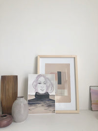 Art print | Lilac | A5
