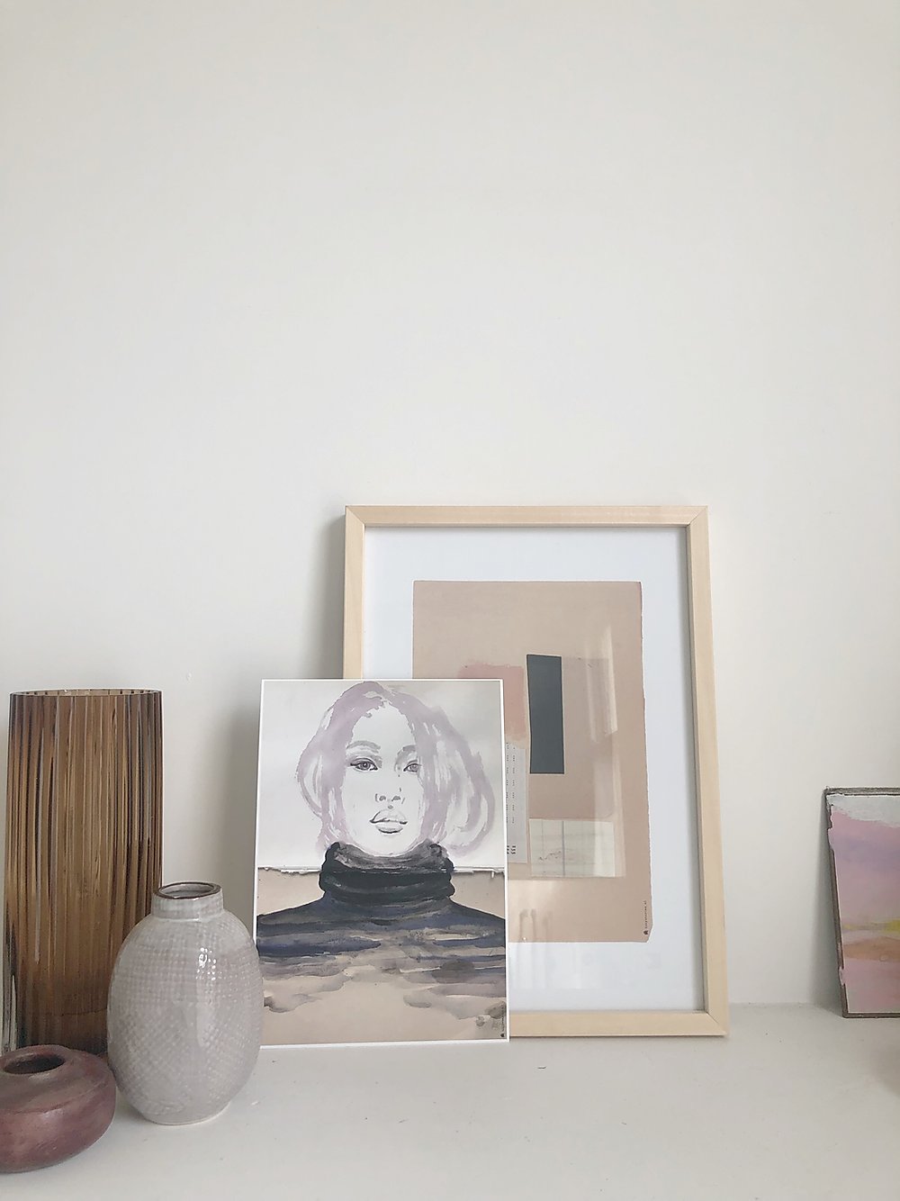 Art print | Lilac | A5