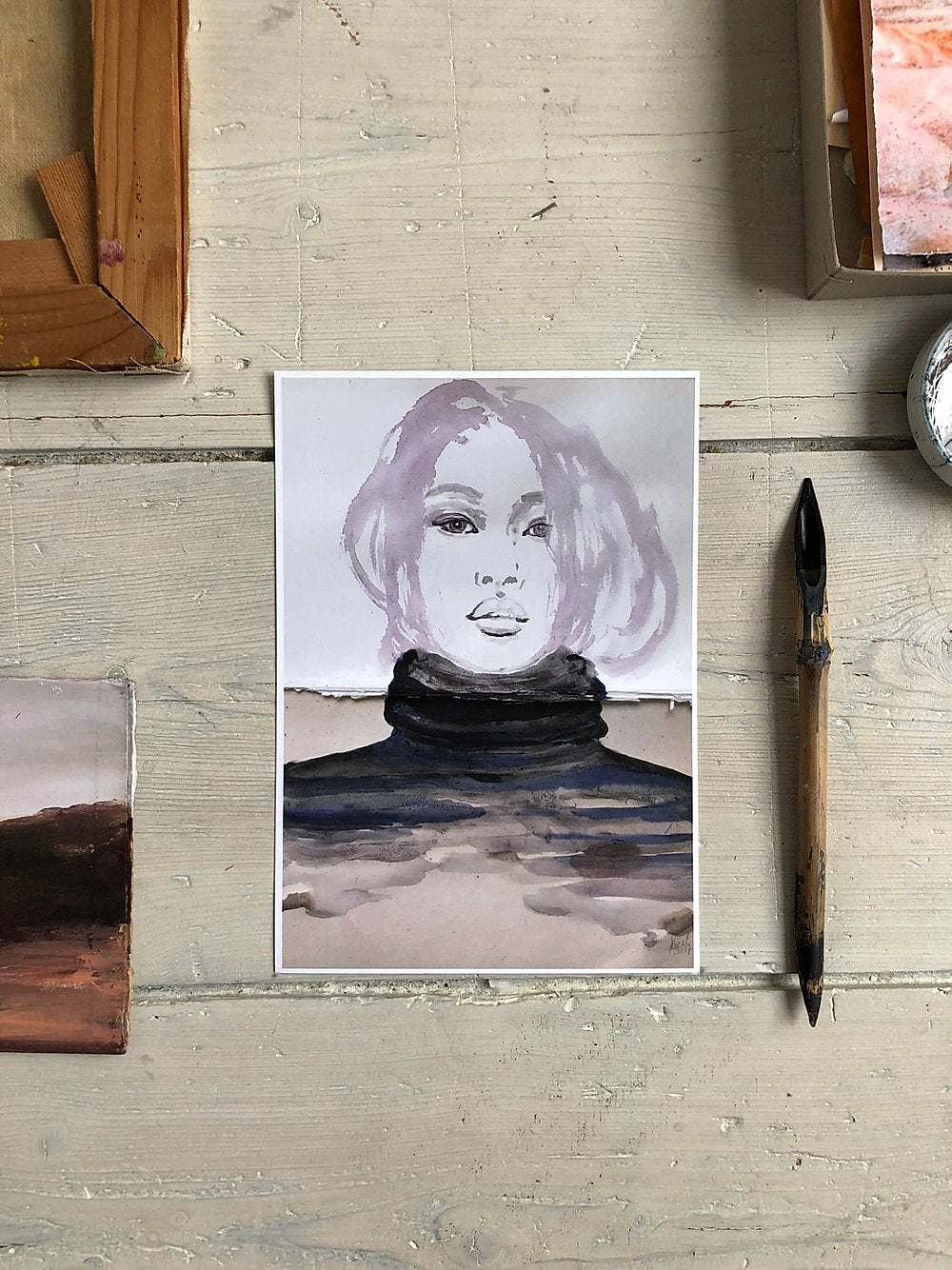 Art print | Lilac | A5