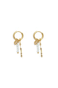 Love on top charm earrings