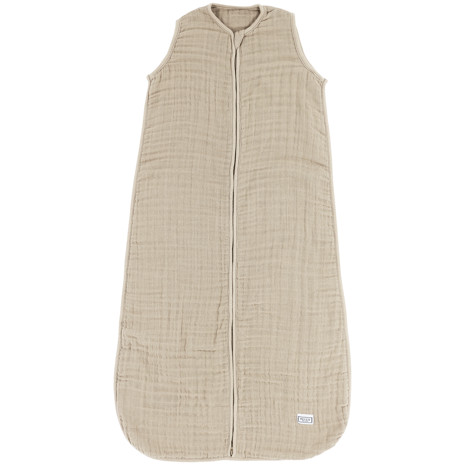 Slaapzak | Pre-washed hydrofiel | Ongevoerd | Sand | 60 cm