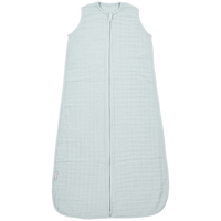 Slaapzak | Pre-washed hydrofiel | Ongevoerd | Grey blue | 60 cm