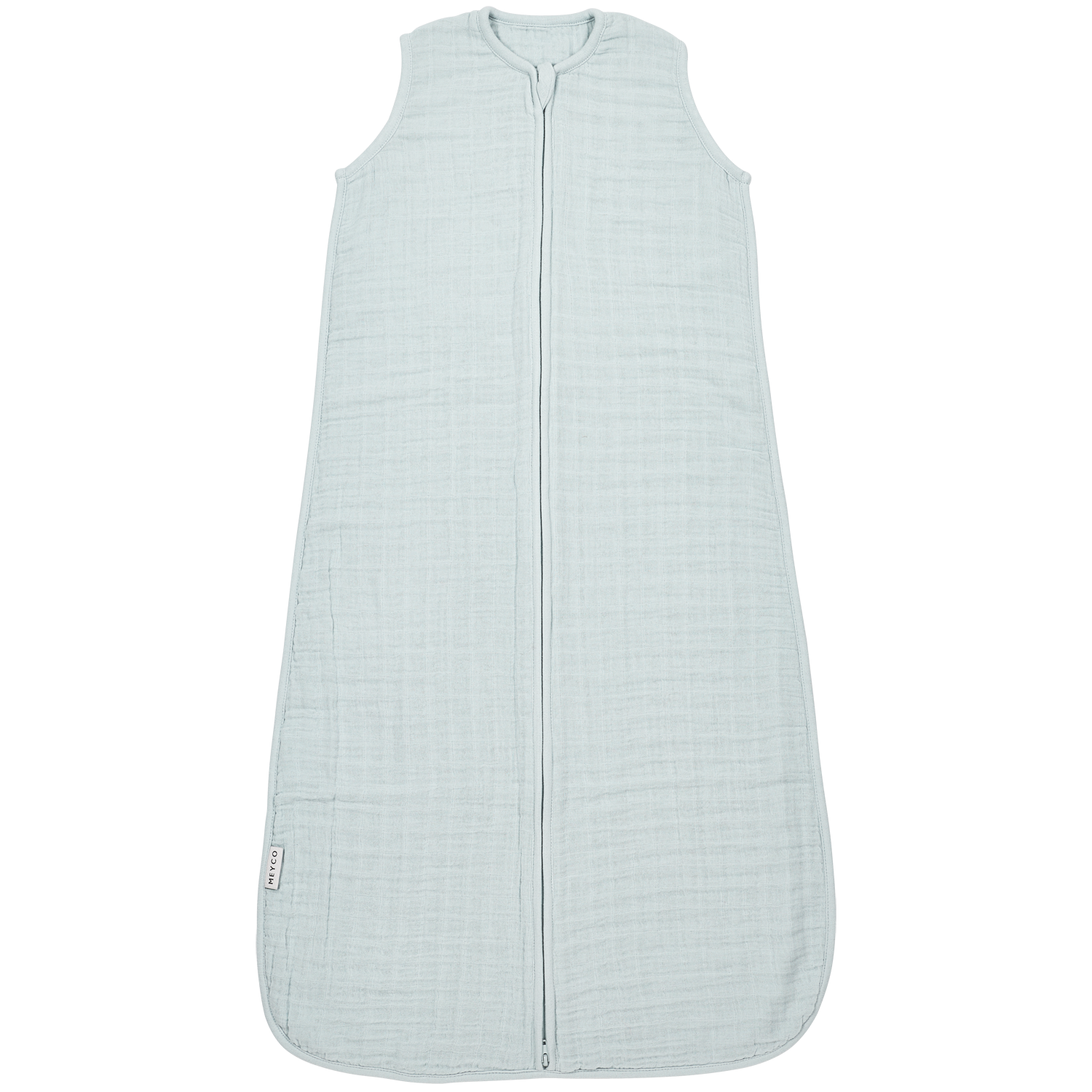 Slaapzak | Pre-washed hydrofiel | Ongevoerd | Grey blue | 60 cm