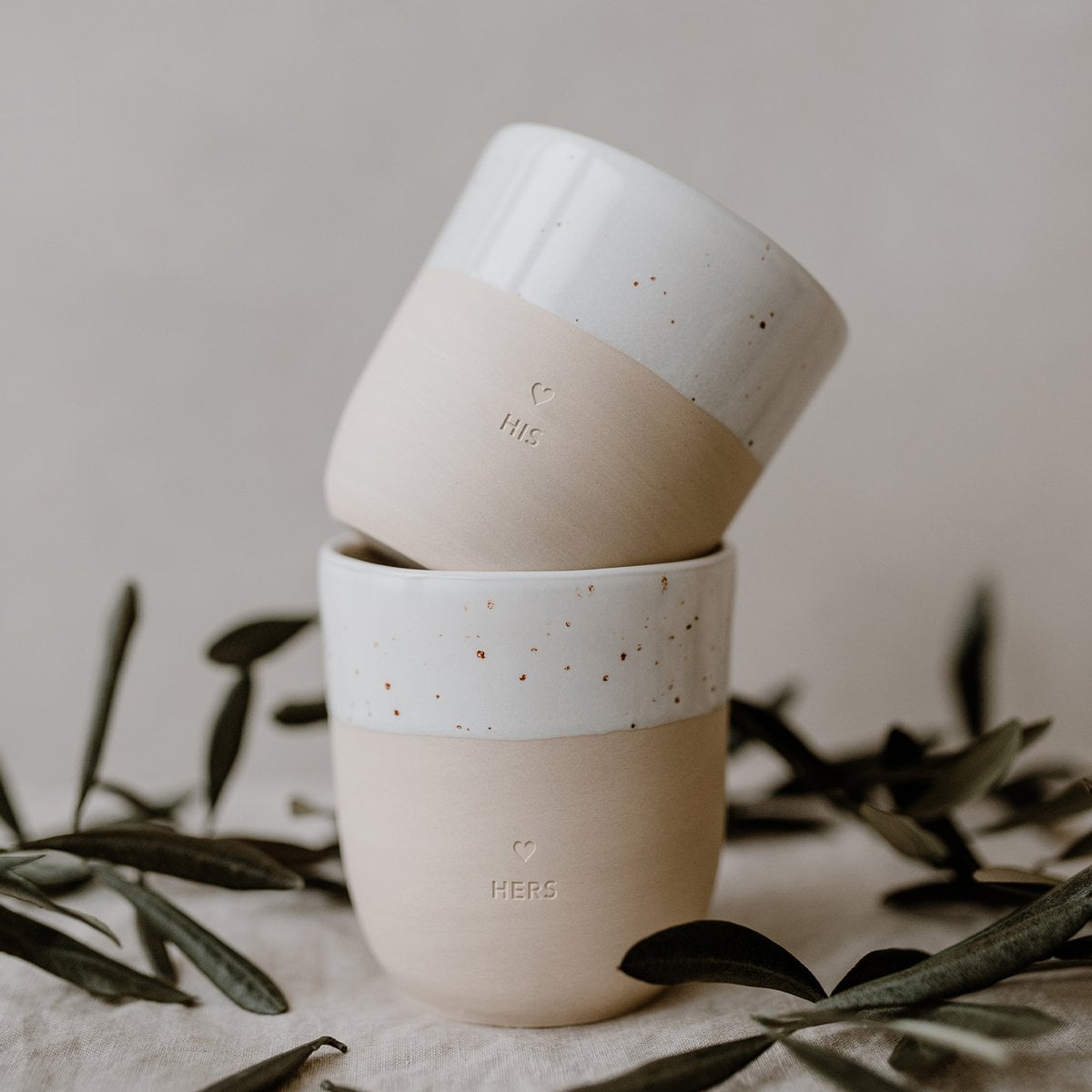 Handgemaakte mok | Hers