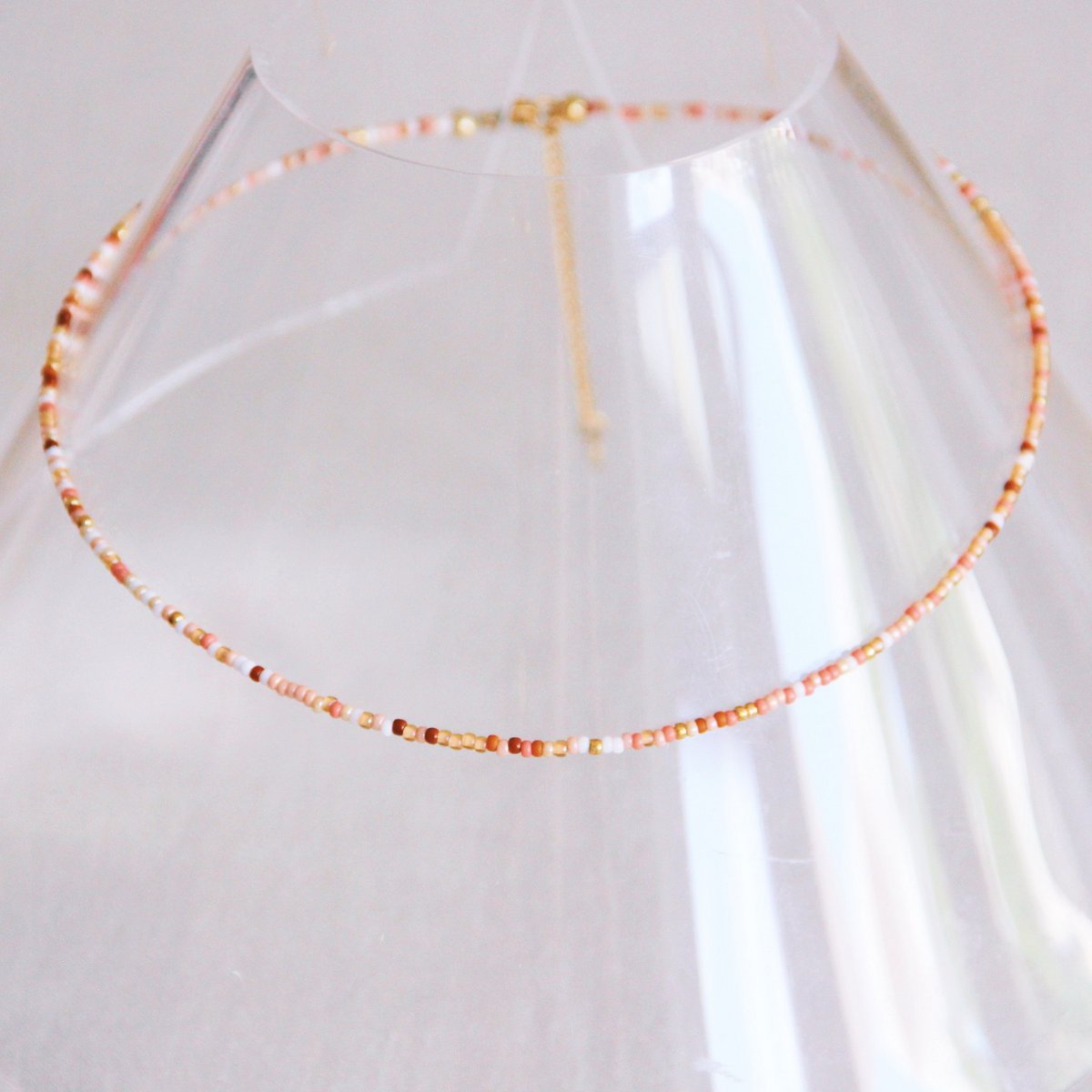 Kralenketting | Nude