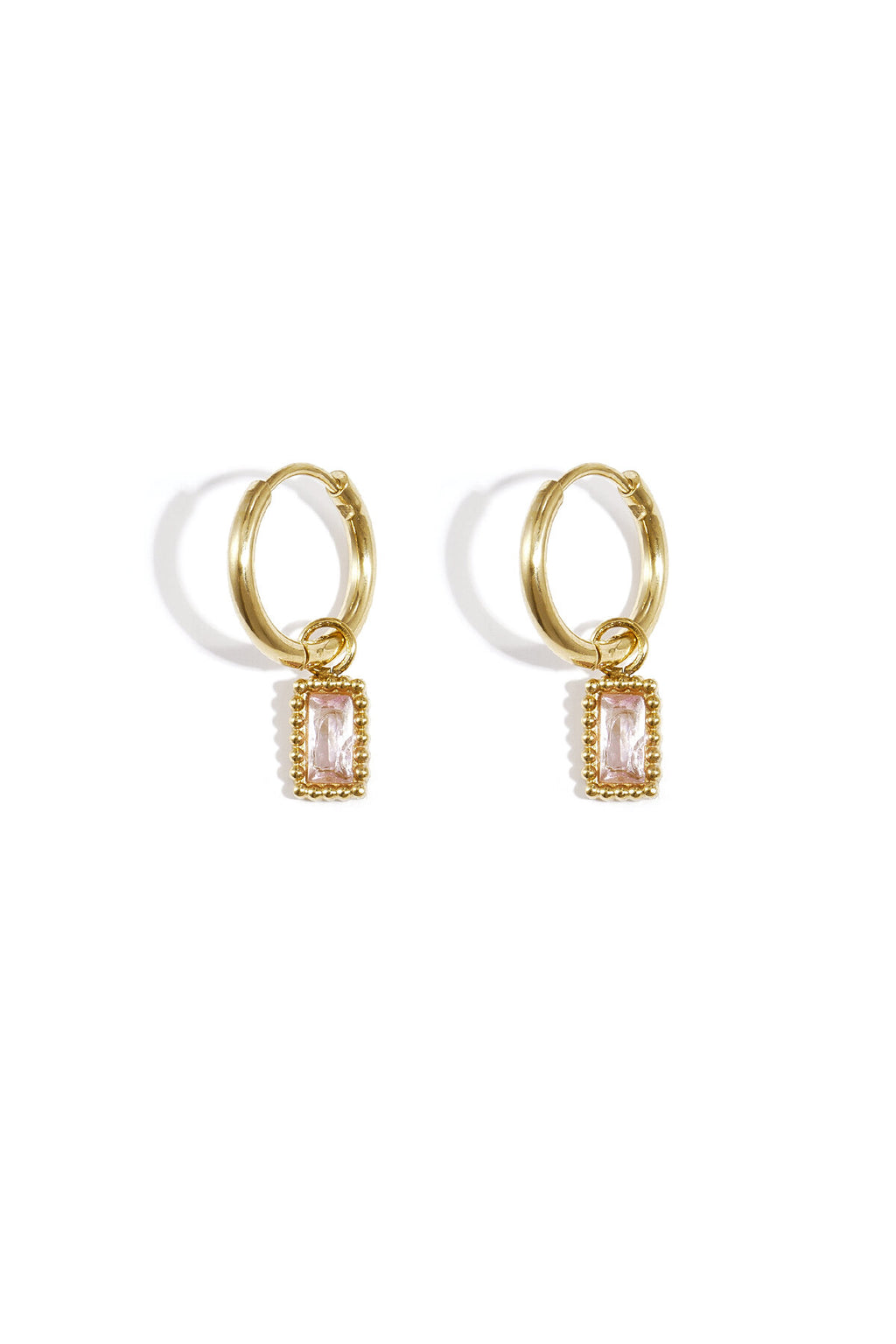 classy sparkle earrings