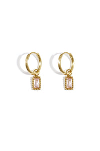 classy sparkle earrings
