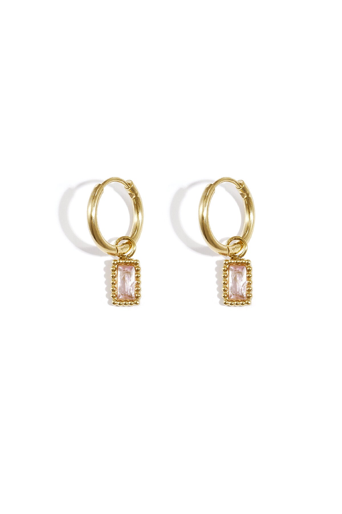 classy sparkle earrings