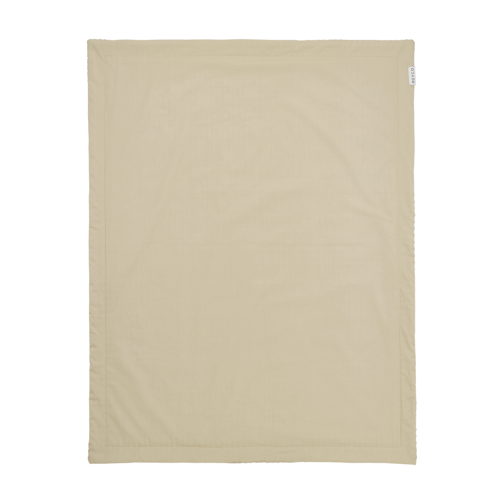 Wiegdeken | Waffle cotton | Sand