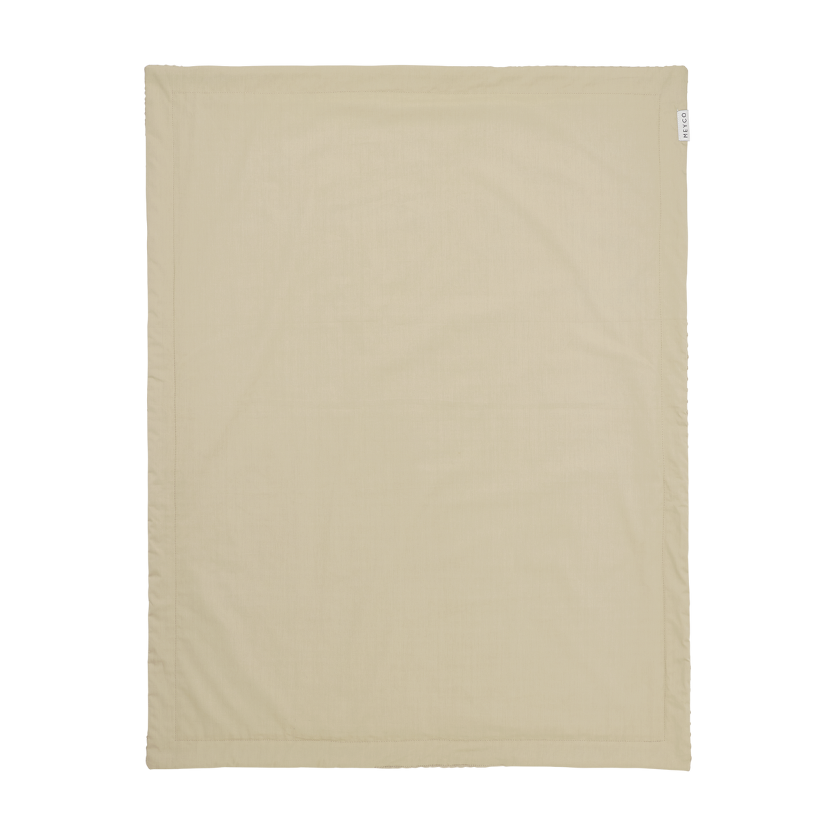 Wiegdeken | Waffle cotton | Sand
