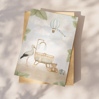 Wenskaart | Baby boy