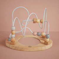 Activiteitenspiraal met spiegel | Rose